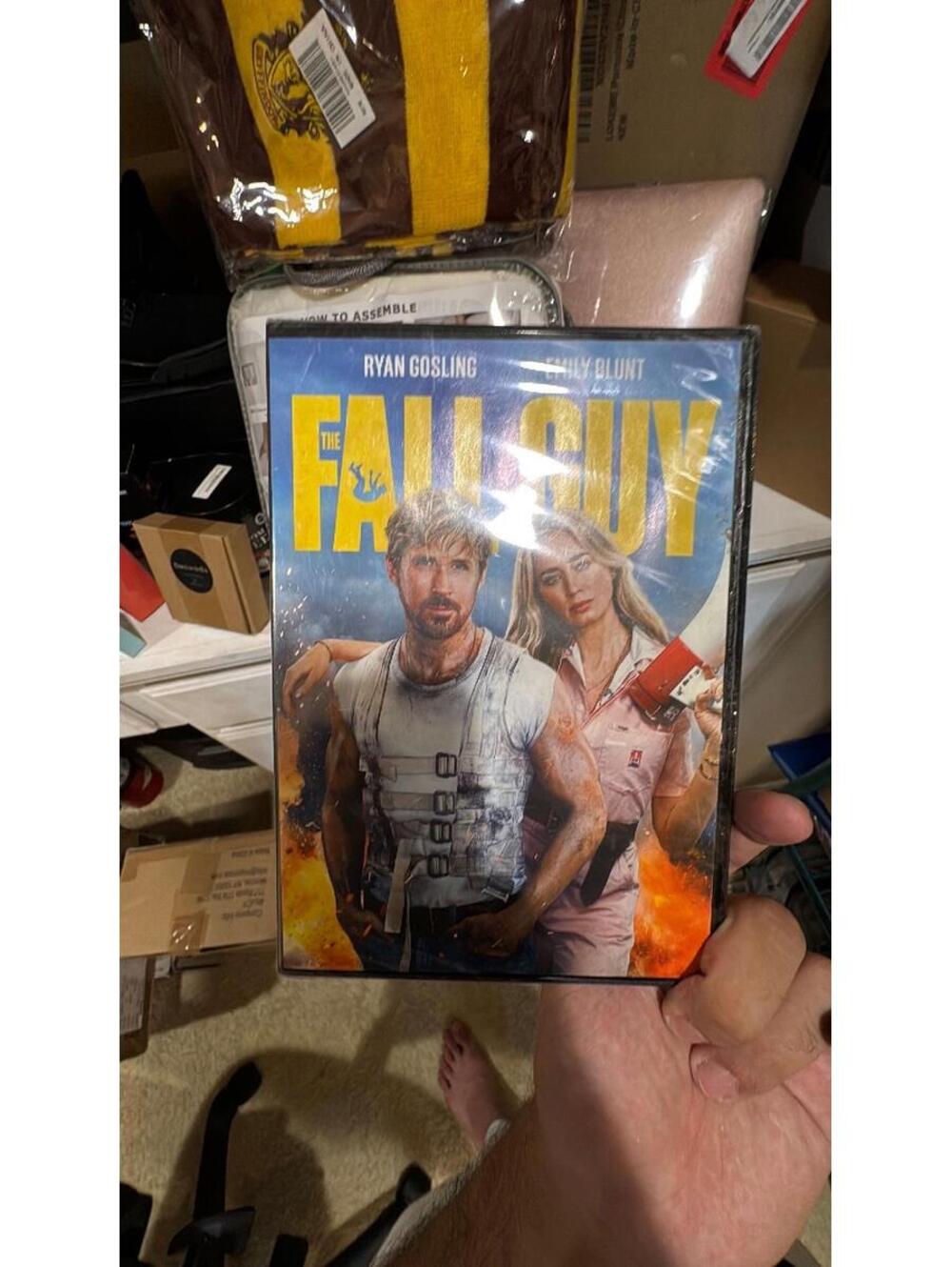 Fall guy dvd
